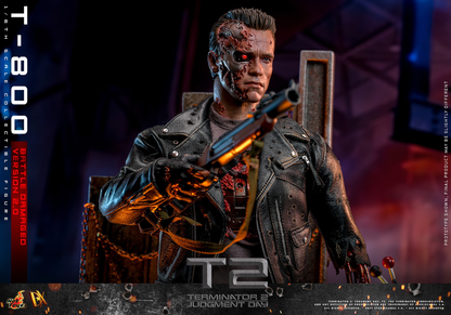 T-800 (BATTLE DAMAGED VERSION 2.0) Sixth Scale Figure
