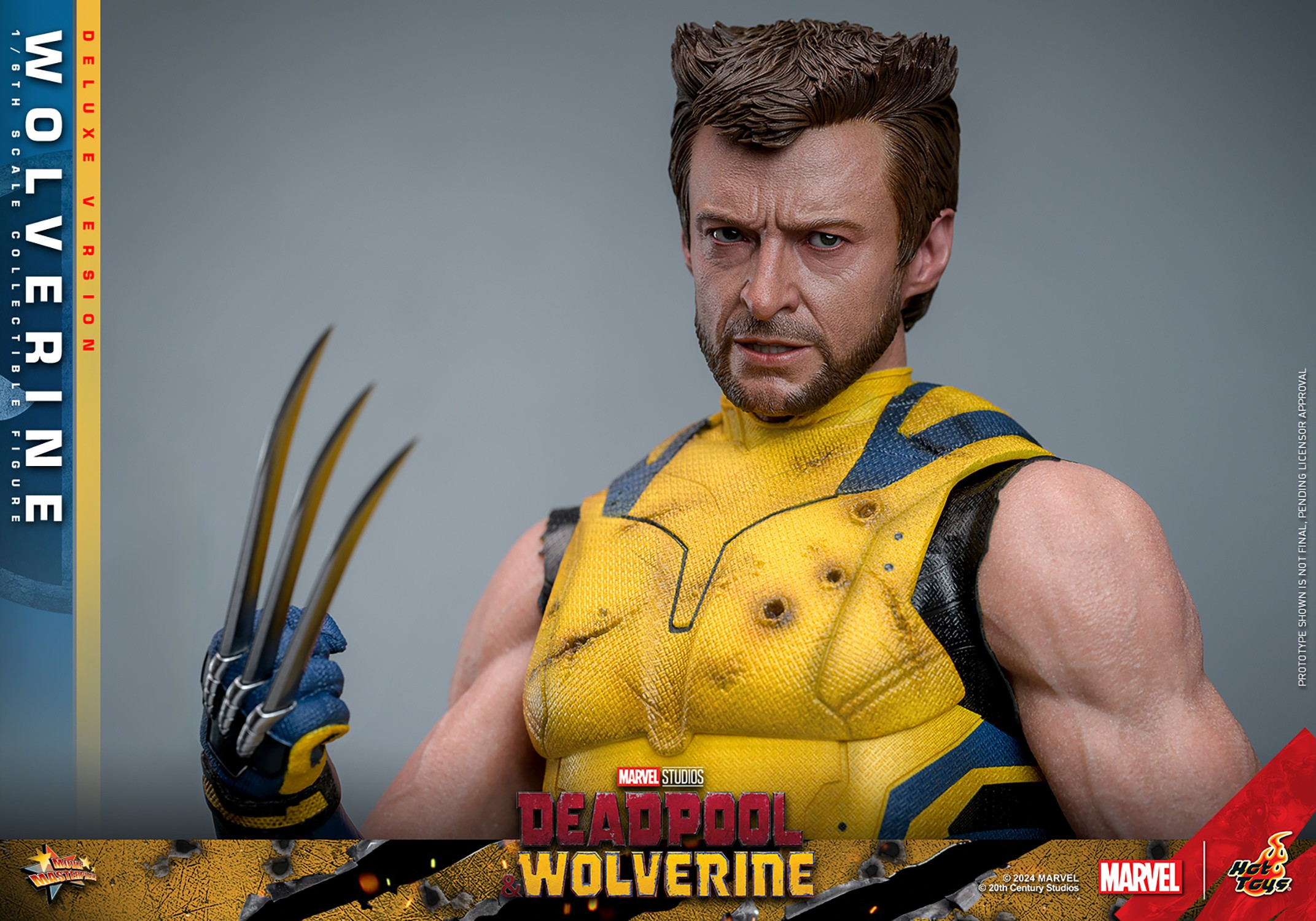 WOLVERINE (DELUXE VERSION) Sixth Scale Figure