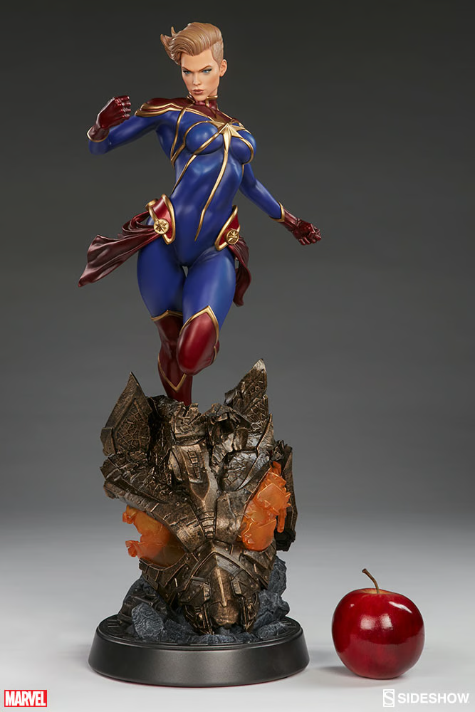 Captain Marvel Premium Format Figure