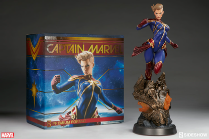 Captain Marvel Premium Format Figure