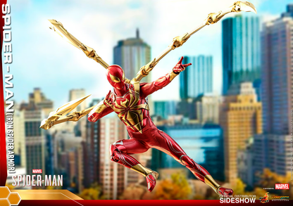 Spider-Man (Iron Spider Armor) Sixth Scale Figure