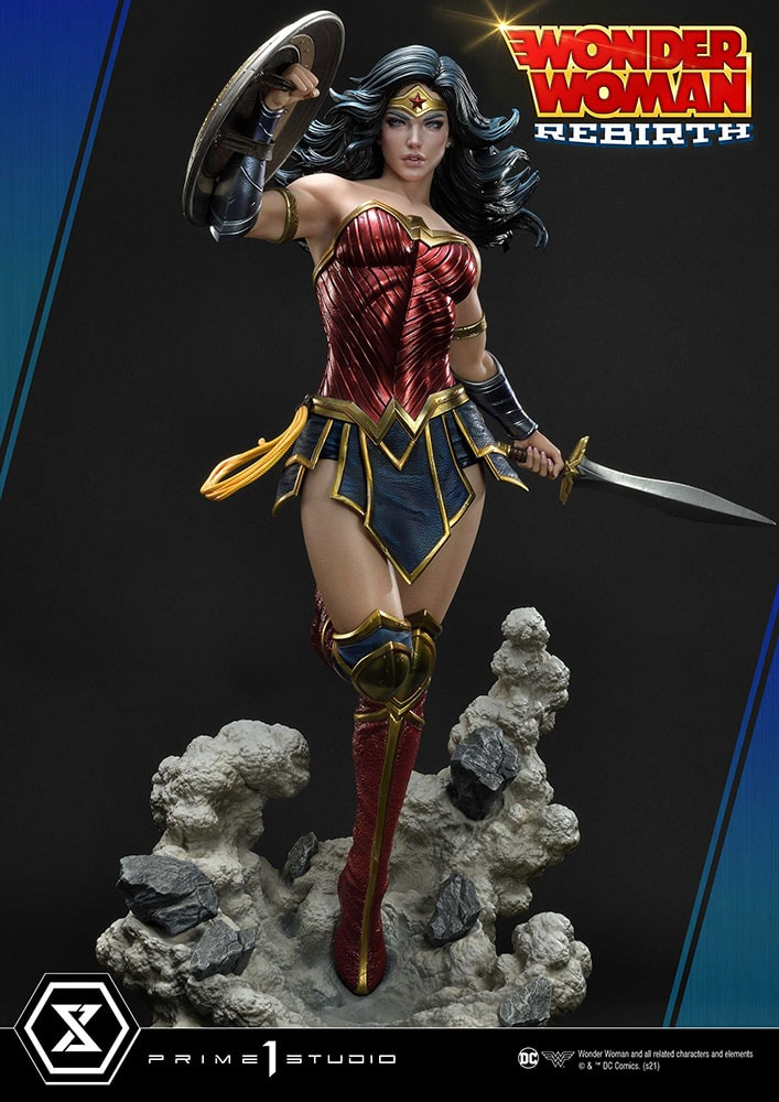 Wonder Woman Rebirth Edition Statue