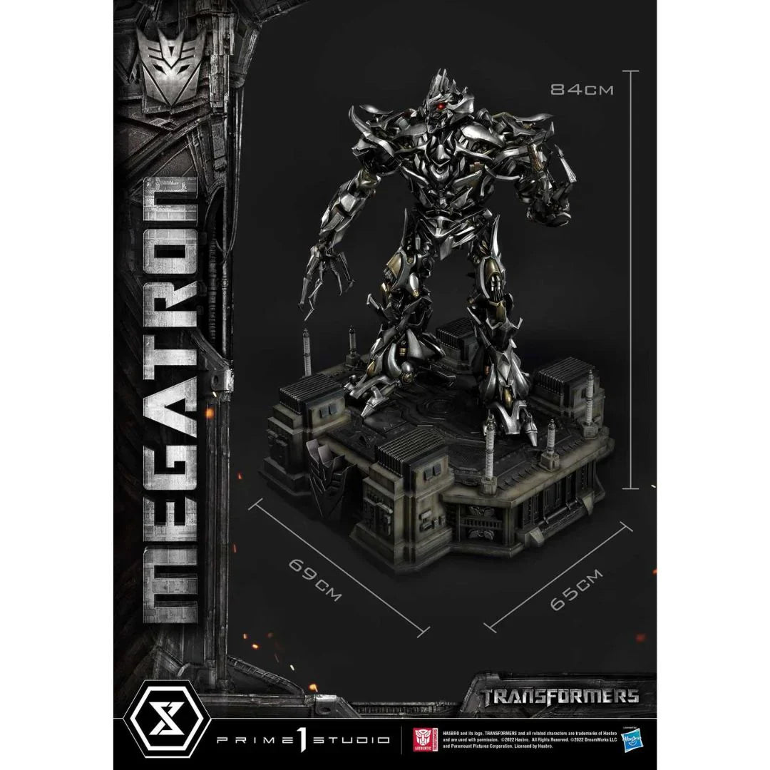 Megatron Deluxe Bonus Version Statue