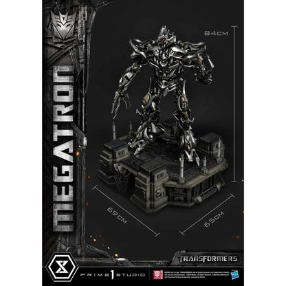 Megatron Deluxe Bonus Version Statue