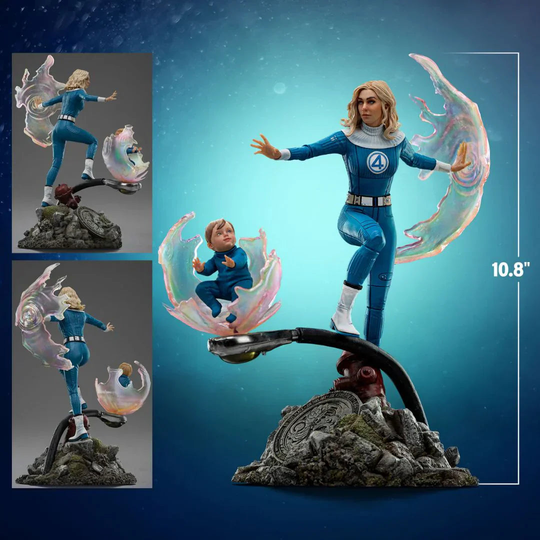 Invisible Woman Art Scale Statue