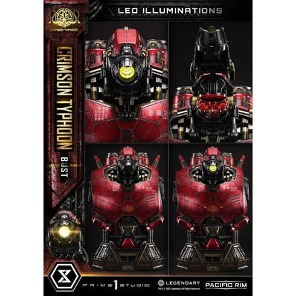 Pacific Rim Crimson Typhoon Deluxe Statue