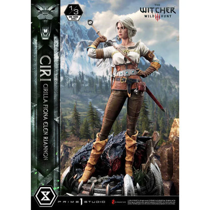The Witcher 3: Wild Hunt Ciri Fiona Elen Riannon Bonus Version