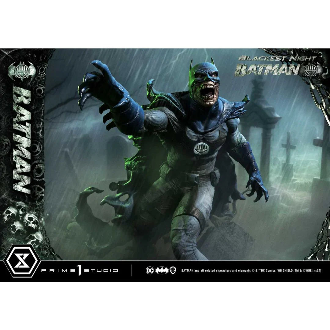 Blackest Night (Comics) Batman Statue