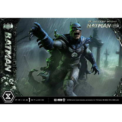 Blackest Night (Comics) Batman Statue