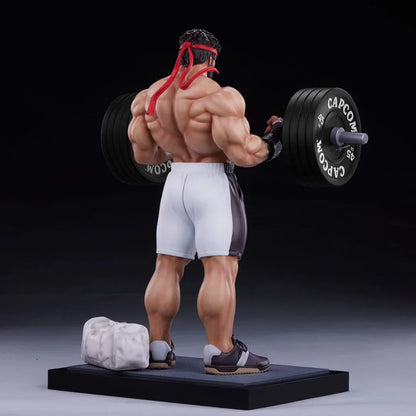 Ryu: Powerlifting (Battle Edition) Statue