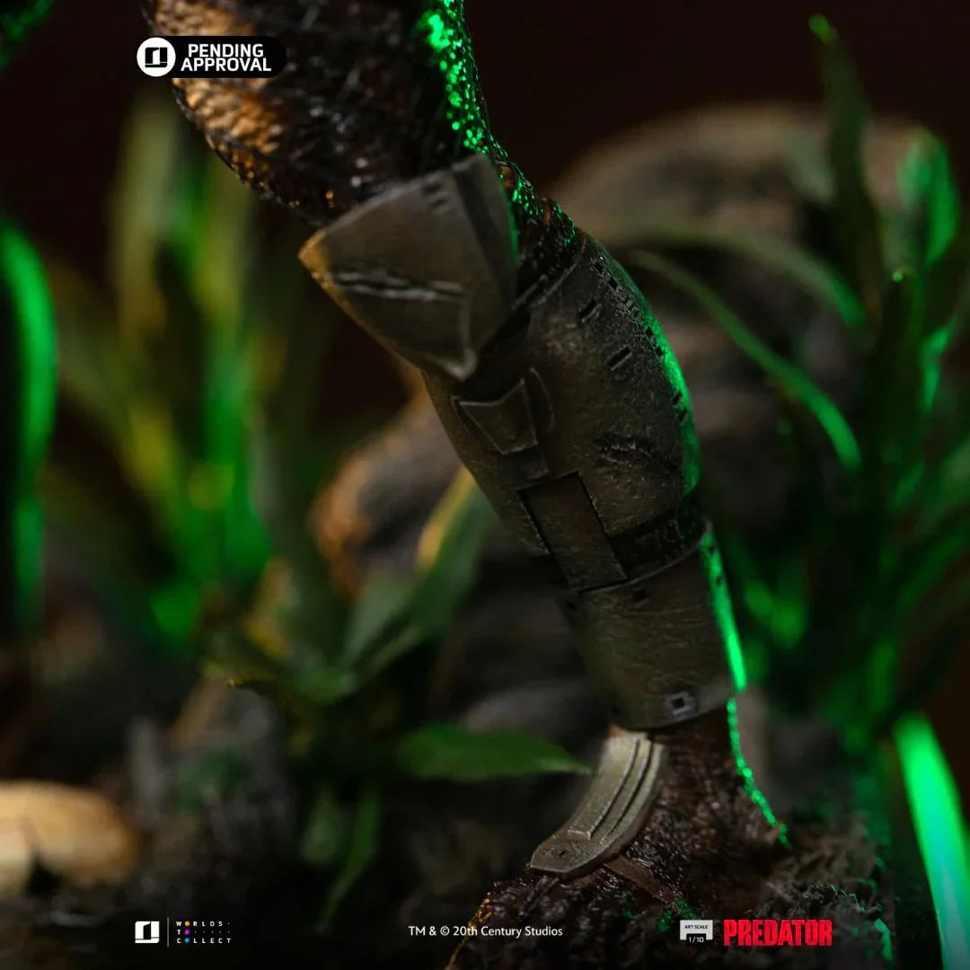 Predator Jungle Hunter Predator Art Statue