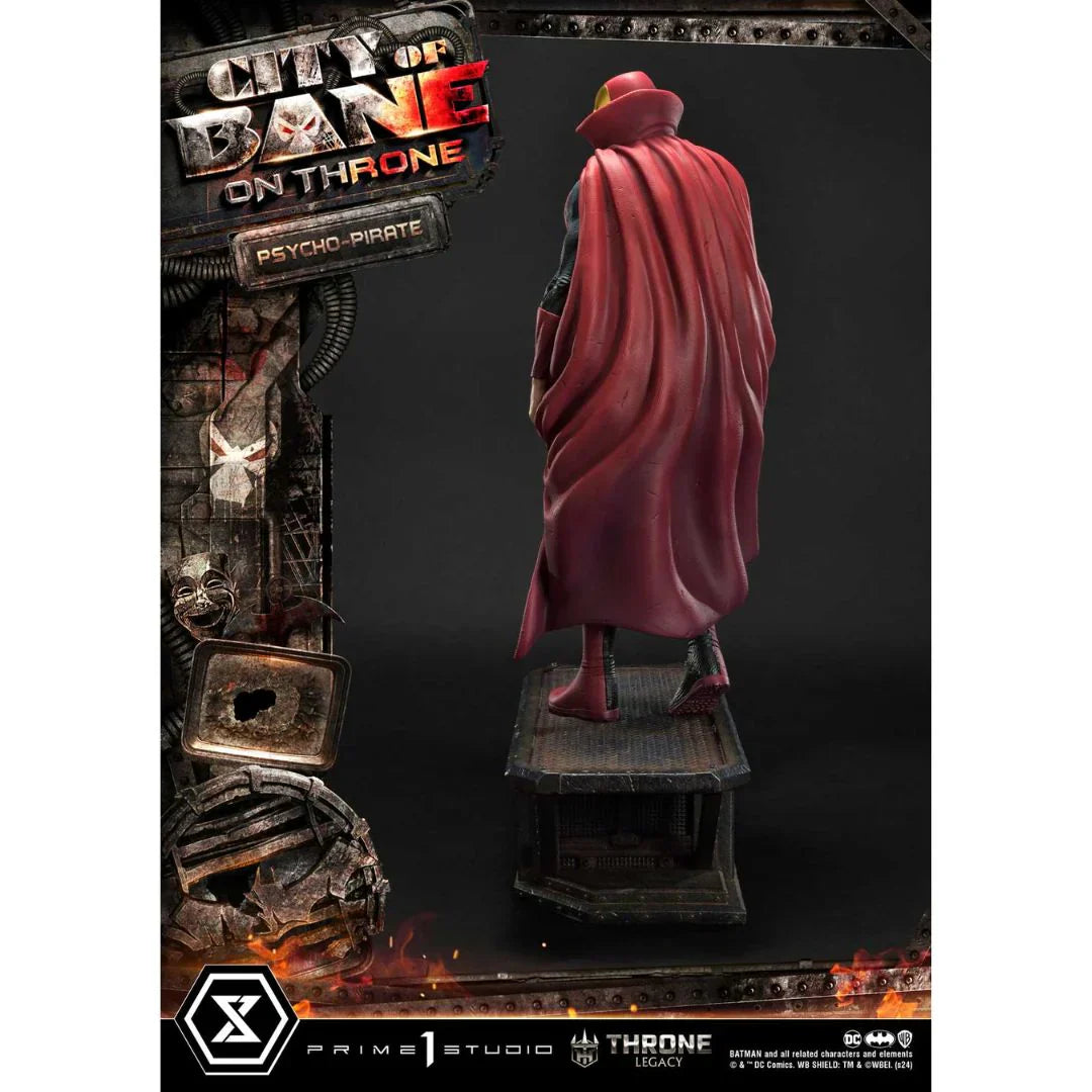 Batman City of Bane Psycho-Pirate statue