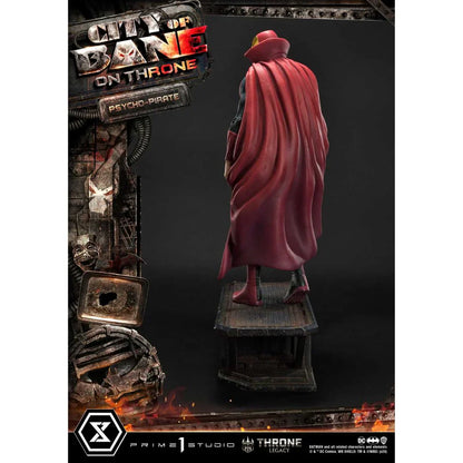 Batman City of Bane Psycho-Pirate statue