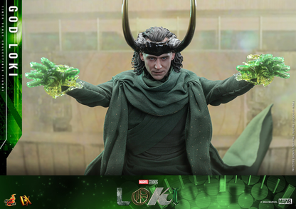 GOD LOKI Sixth Scale Figure