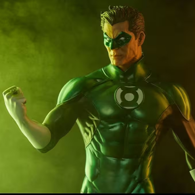 Green Lantern  Hal Jordan Premium Format