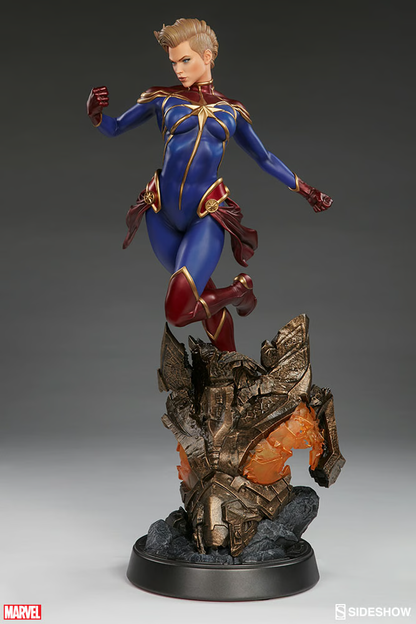 Captain Marvel Premium Format Figure