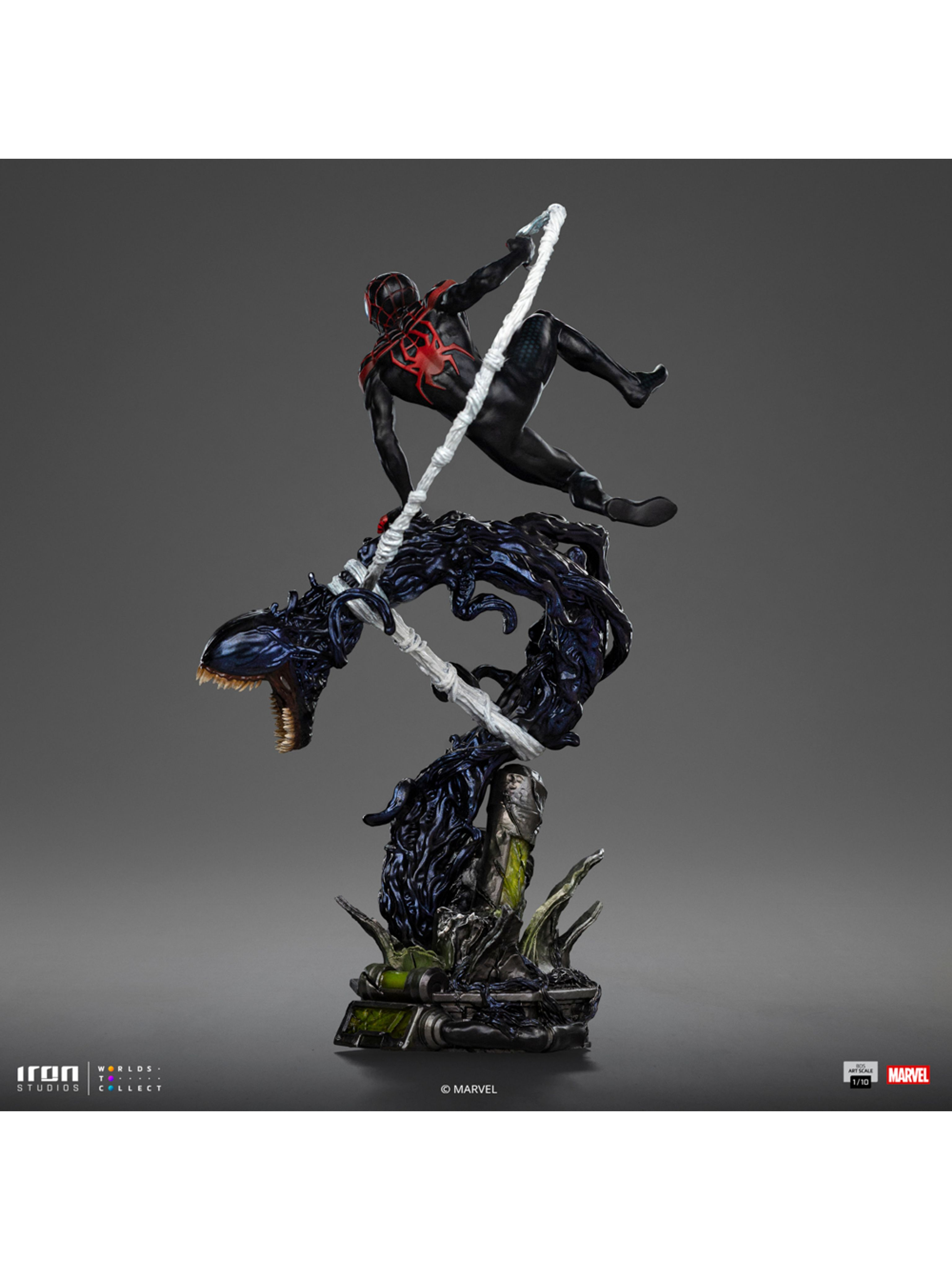 Miles Morales Statue