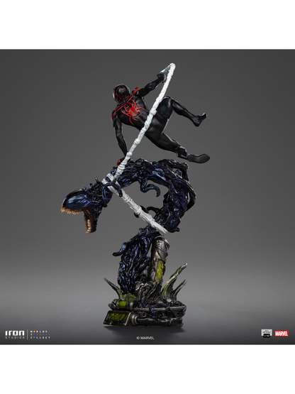Miles Morales Statue