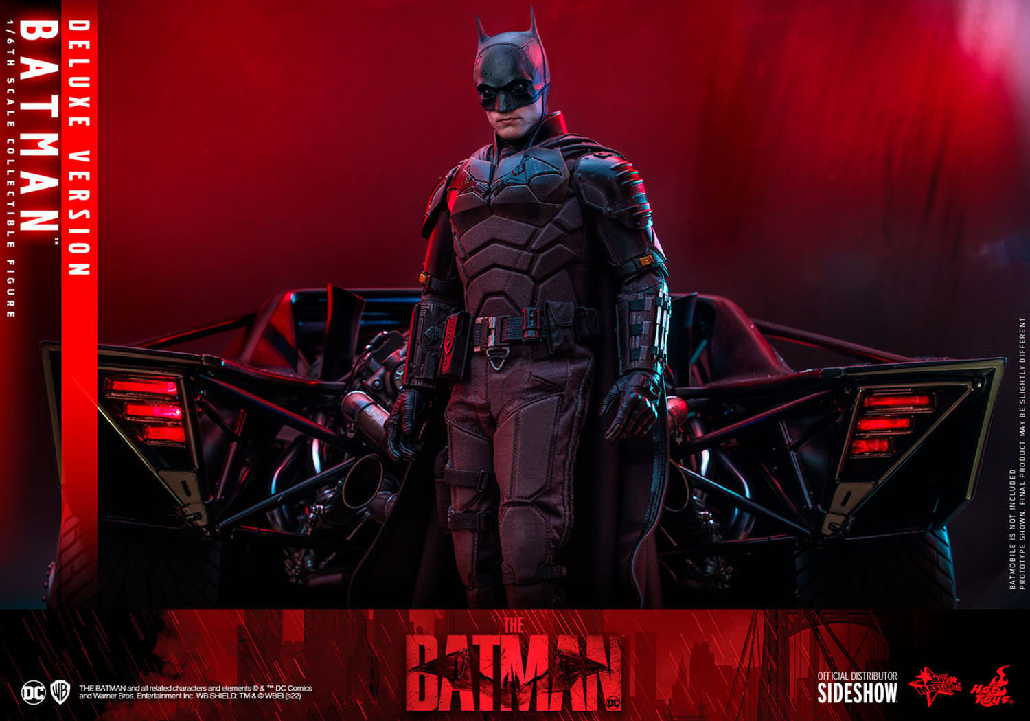 BATMAN (DELUXE VERSION) Sixth Scale Figure