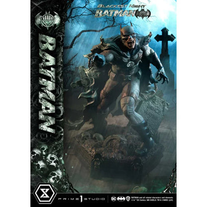Blackest Night (Comics) Batman Statue