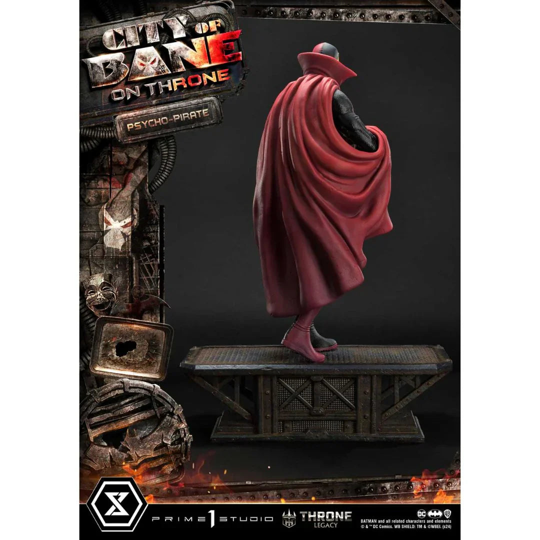 Batman City of Bane Psycho-Pirate statue