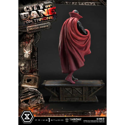 Batman City of Bane Psycho-Pirate statue