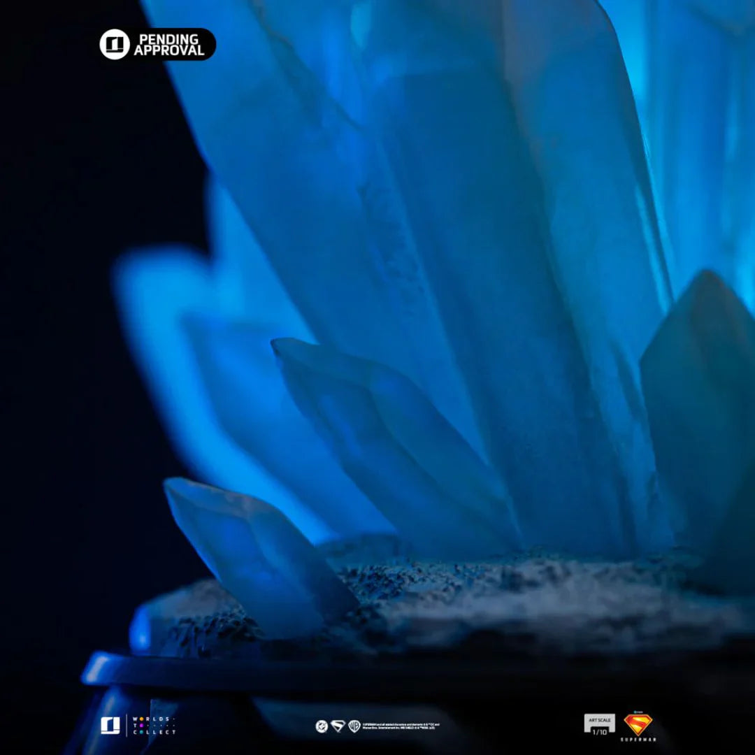 Superman & Krypto Art Scale Statue