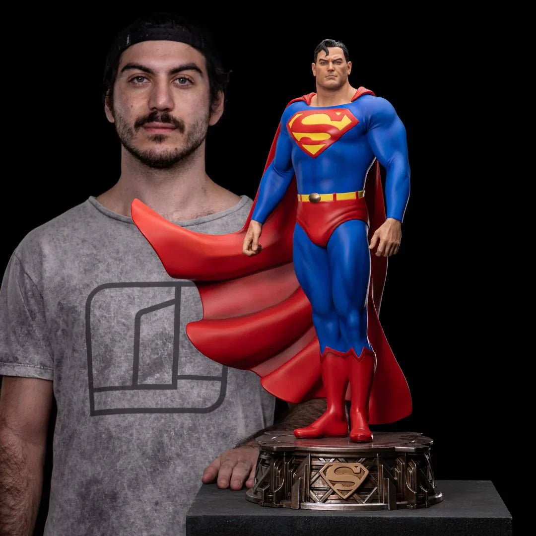Superman DC Trinity Legacy Replica 1/4 Statue