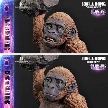 Godzilla X Kong The New Empire Kong Vs Skar King Statue