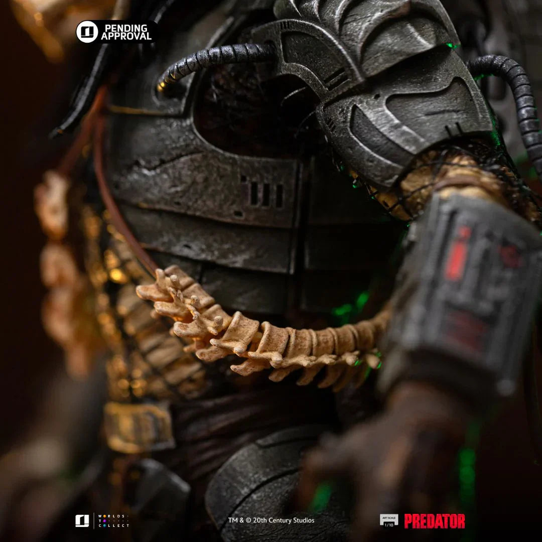Predator Jungle Hunter Predator Art Statue