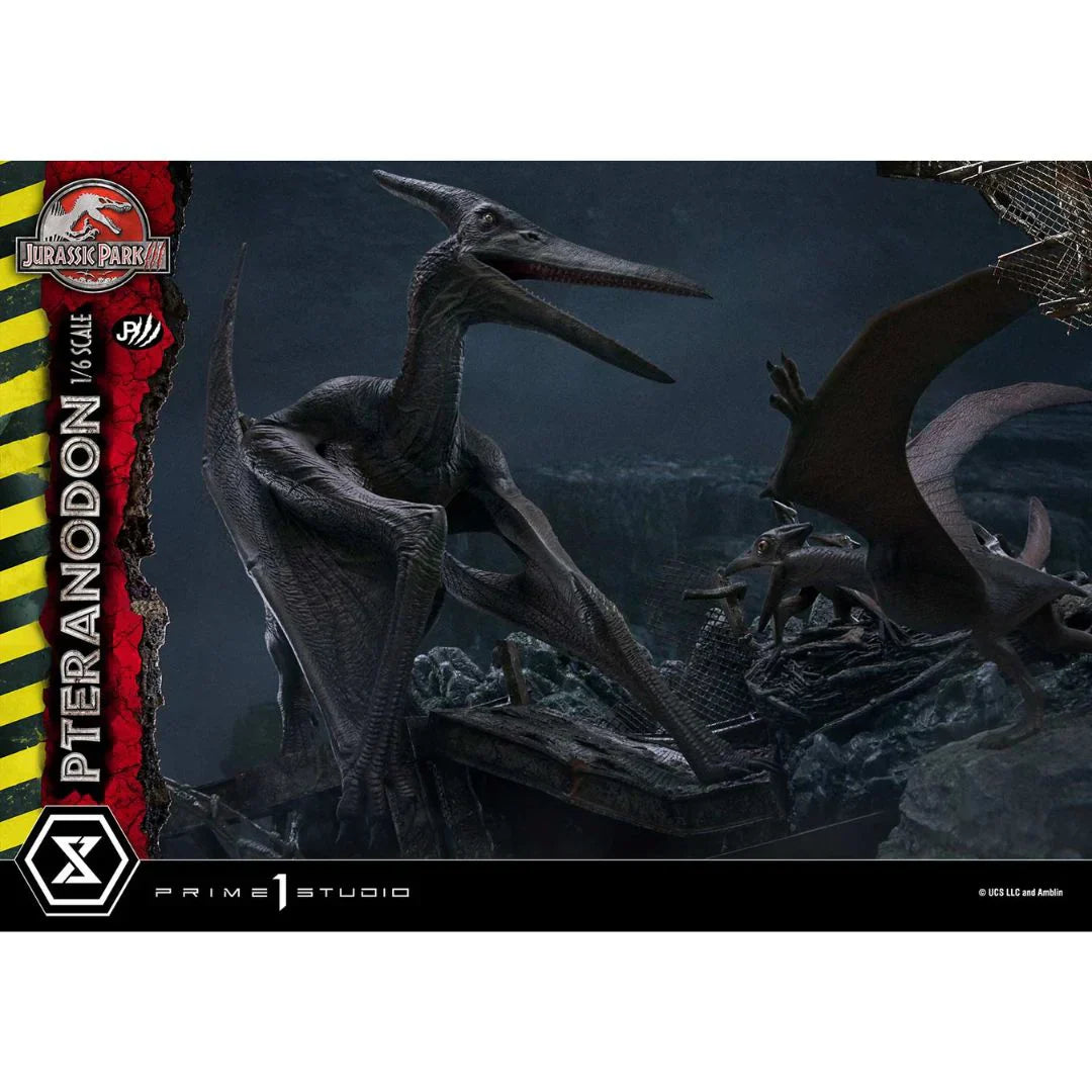 Jurassic Park III (Film) Pteranodon Bonus Version Statue