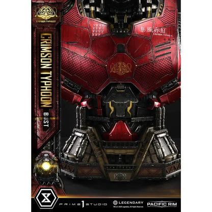 Pacific Rim Crimson Typhoon Statue