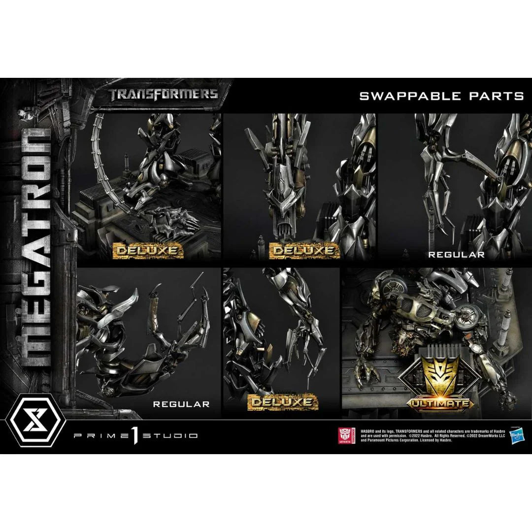 Megatron Deluxe Bonus Version Statue