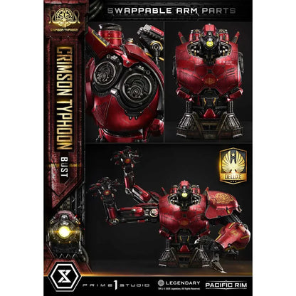 Pacific Rim Crimson Typhoon Deluxe Statue