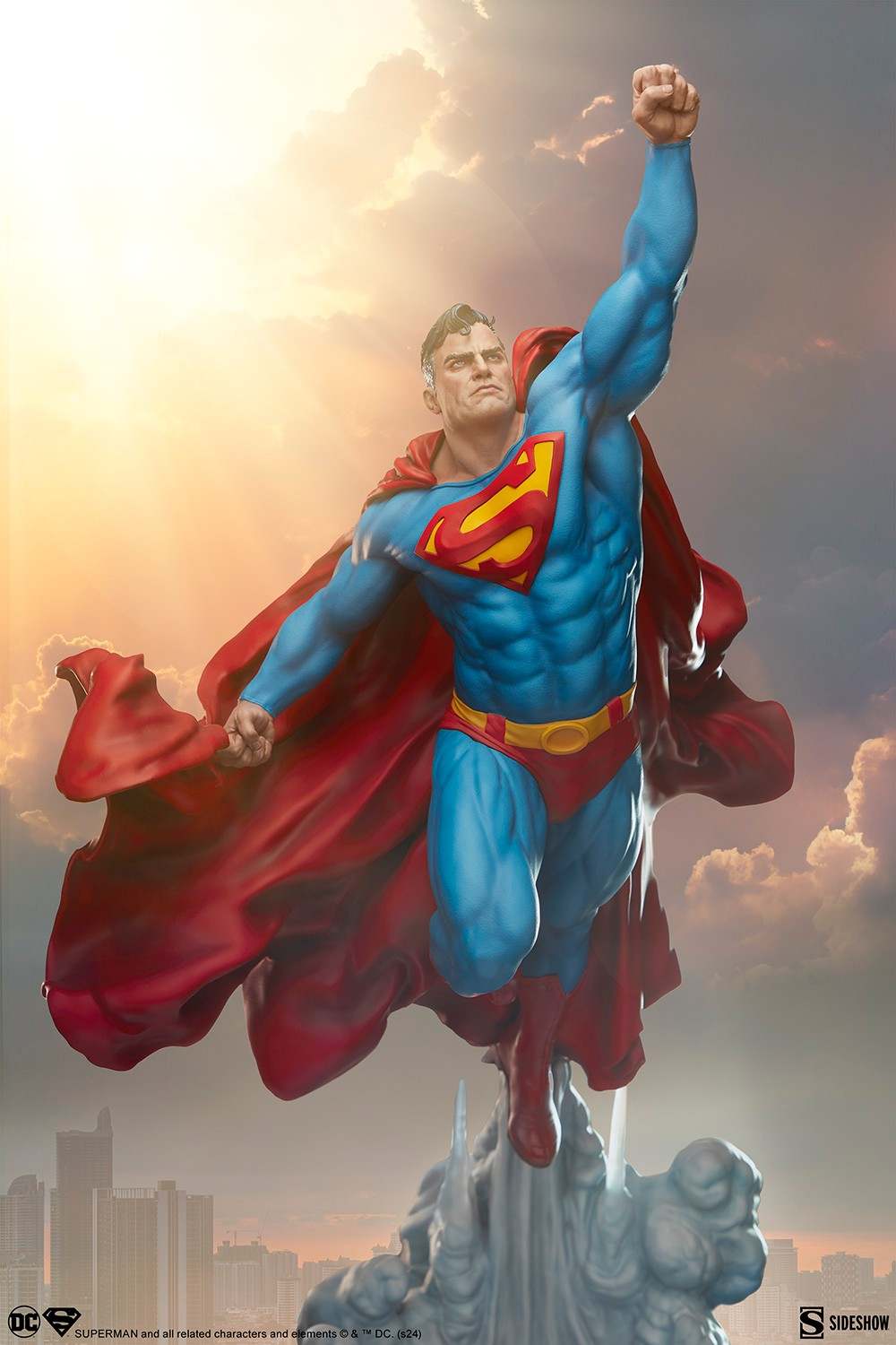 SUPERMAN Premium Format Figure