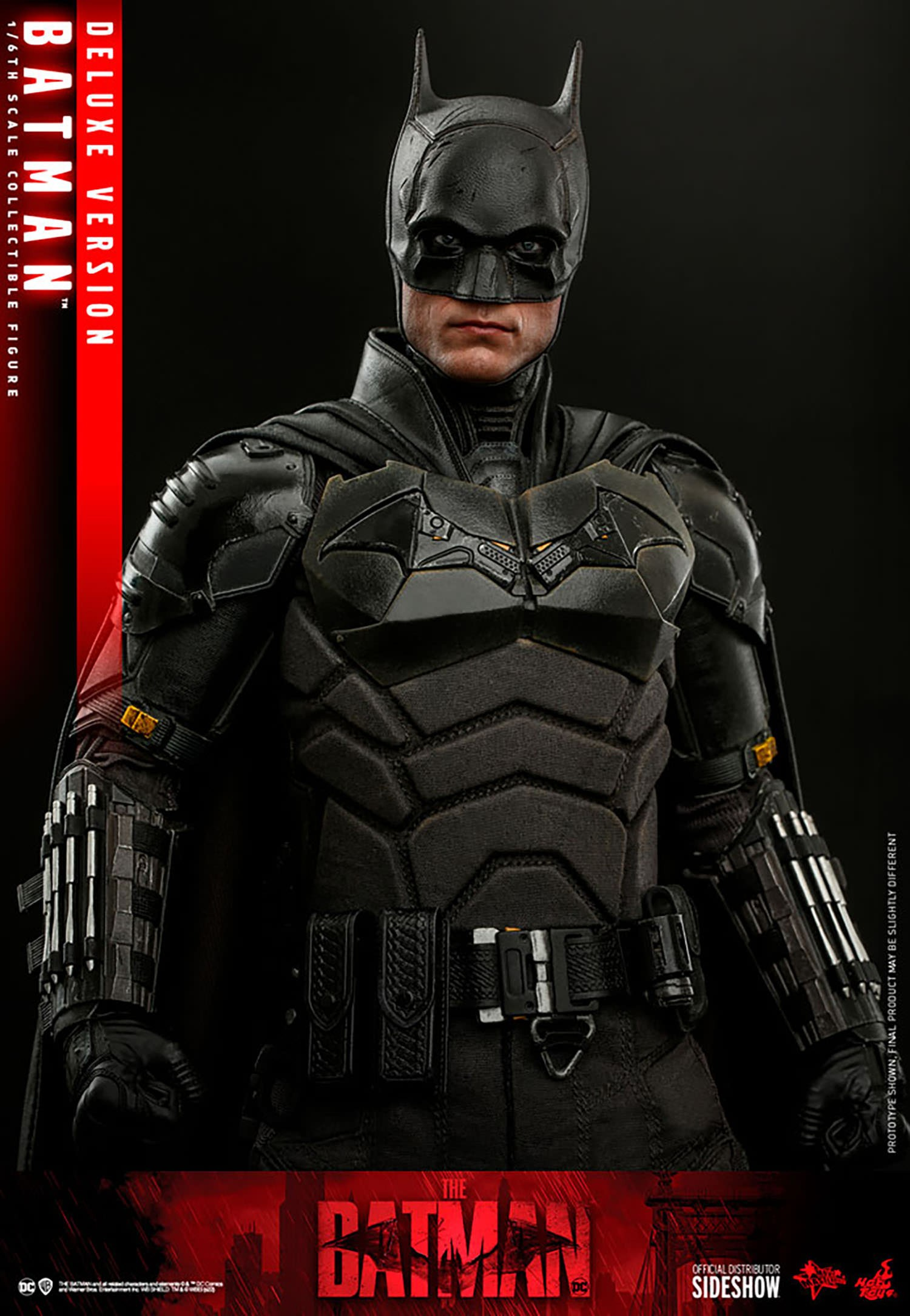 BATMAN (DELUXE VERSION) Sixth Scale Figure