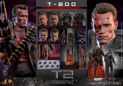T-800 (BATTLE DAMAGED VERSION 2.0) Sixth Scale Figure