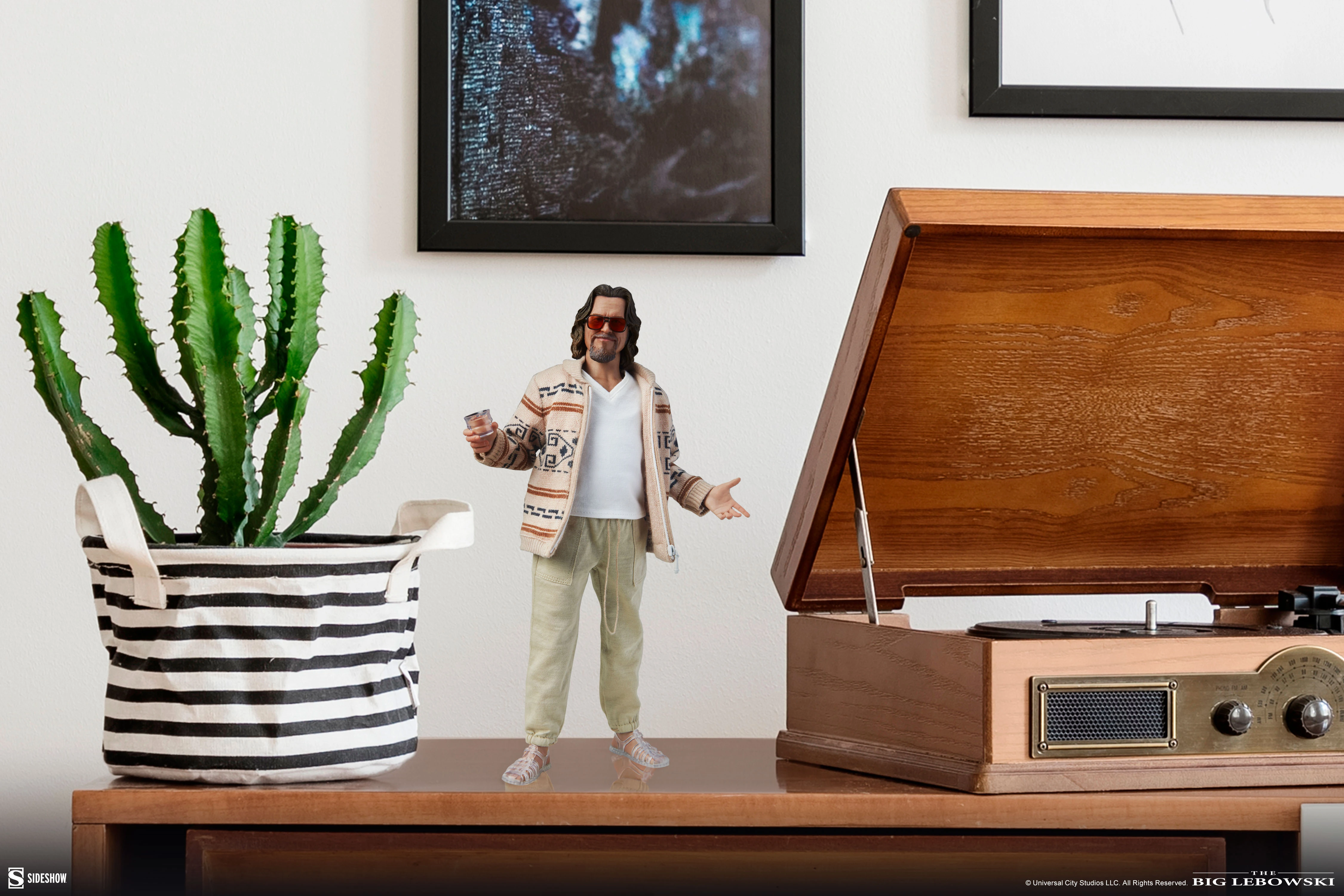 The Dude Big Lebowski Figure