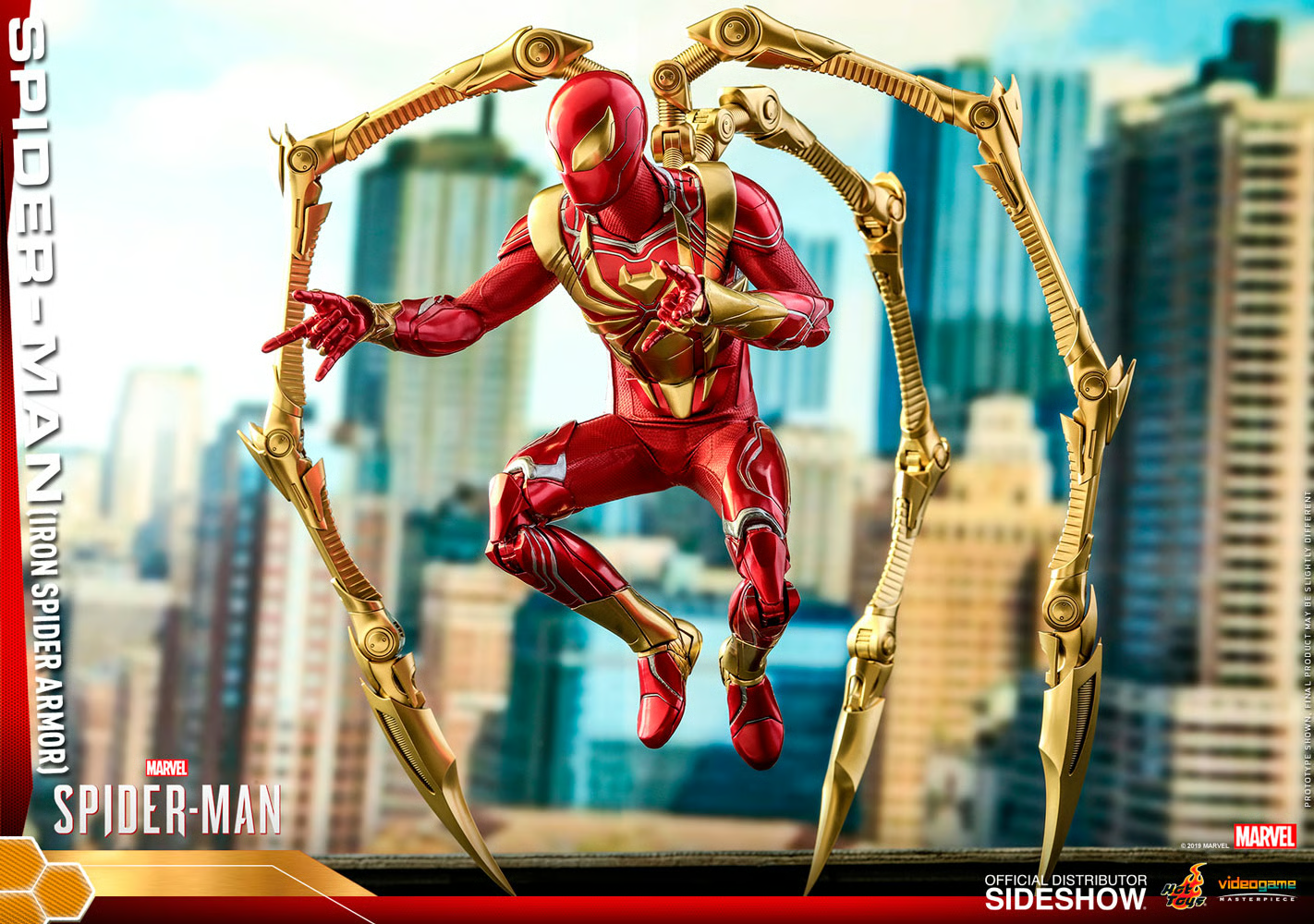 Spider-Man (Iron Spider Armor) Sixth Scale Figure
