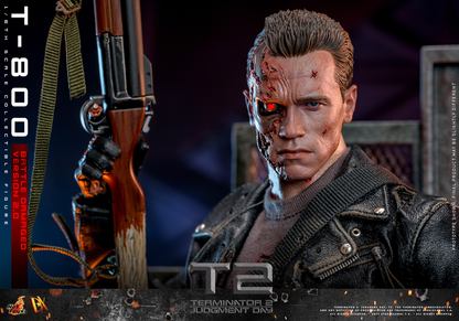 T-800 (BATTLE DAMAGED VERSION 2.0) Sixth Scale Figure