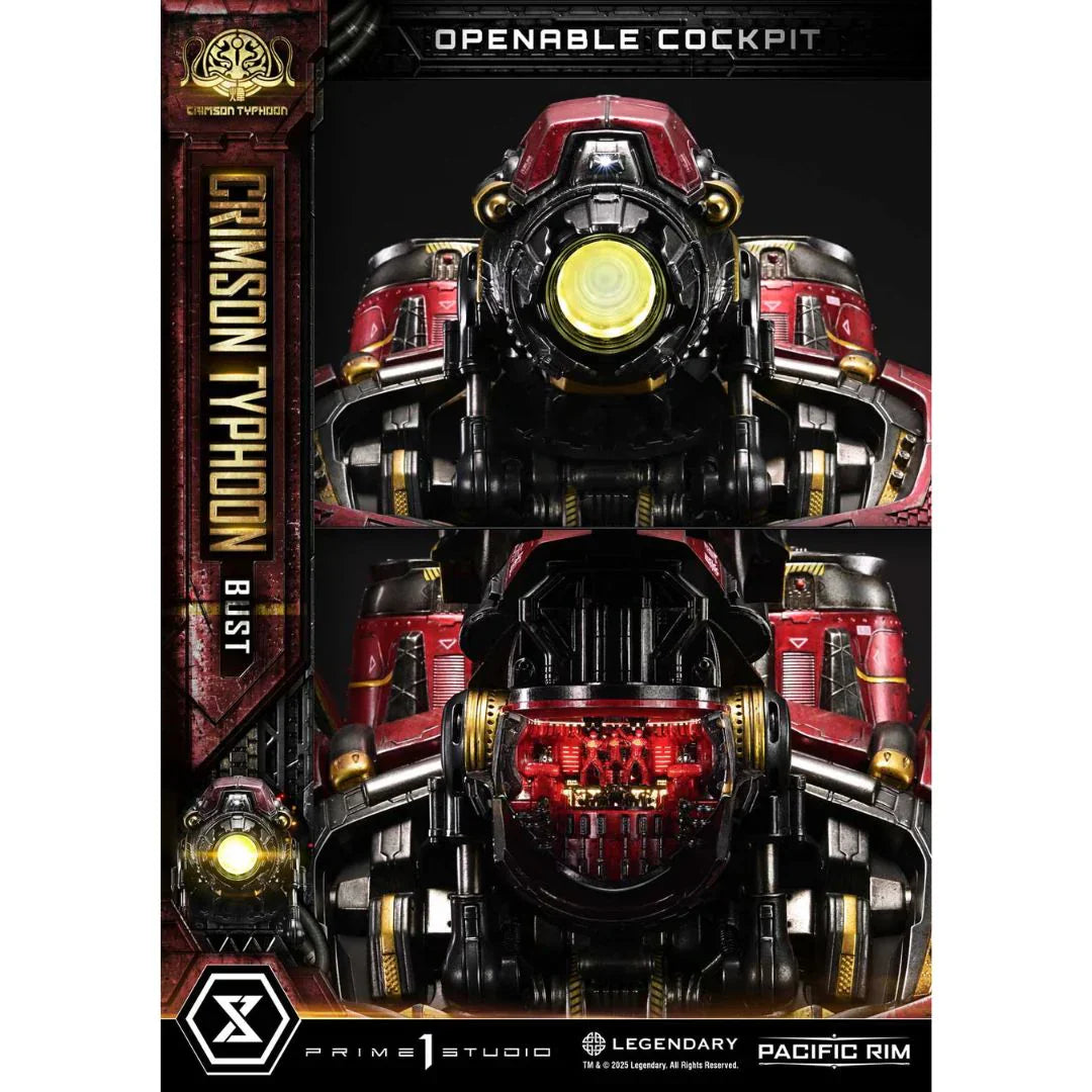 Pacific Rim Crimson Typhoon Deluxe Statue