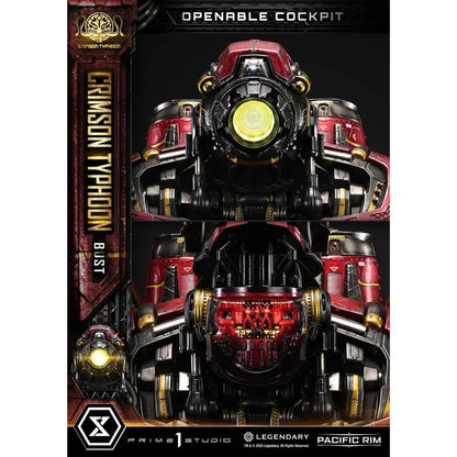 Pacific Rim Crimson Typhoon Deluxe Statue