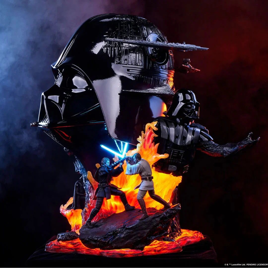 Star Wars Darth Vader Fine Art Bust