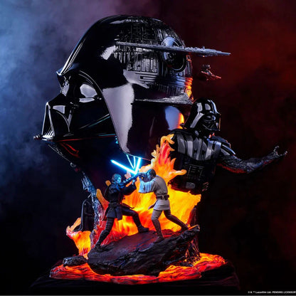 Star Wars Darth Vader Fine Art Bust