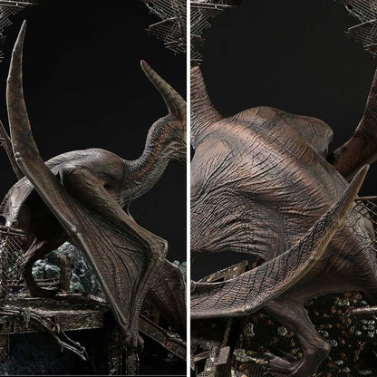 Jurassic Park III (Film) Pteranodon Bonus Version Statue