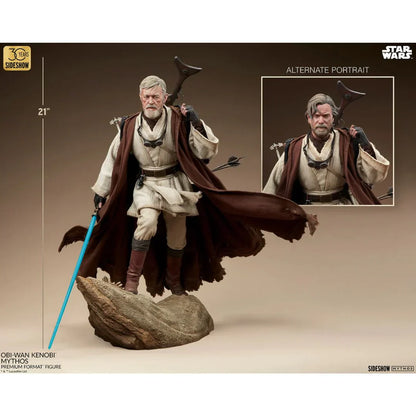 Obi-Wan Kenobi Mythos Premium Format Statue