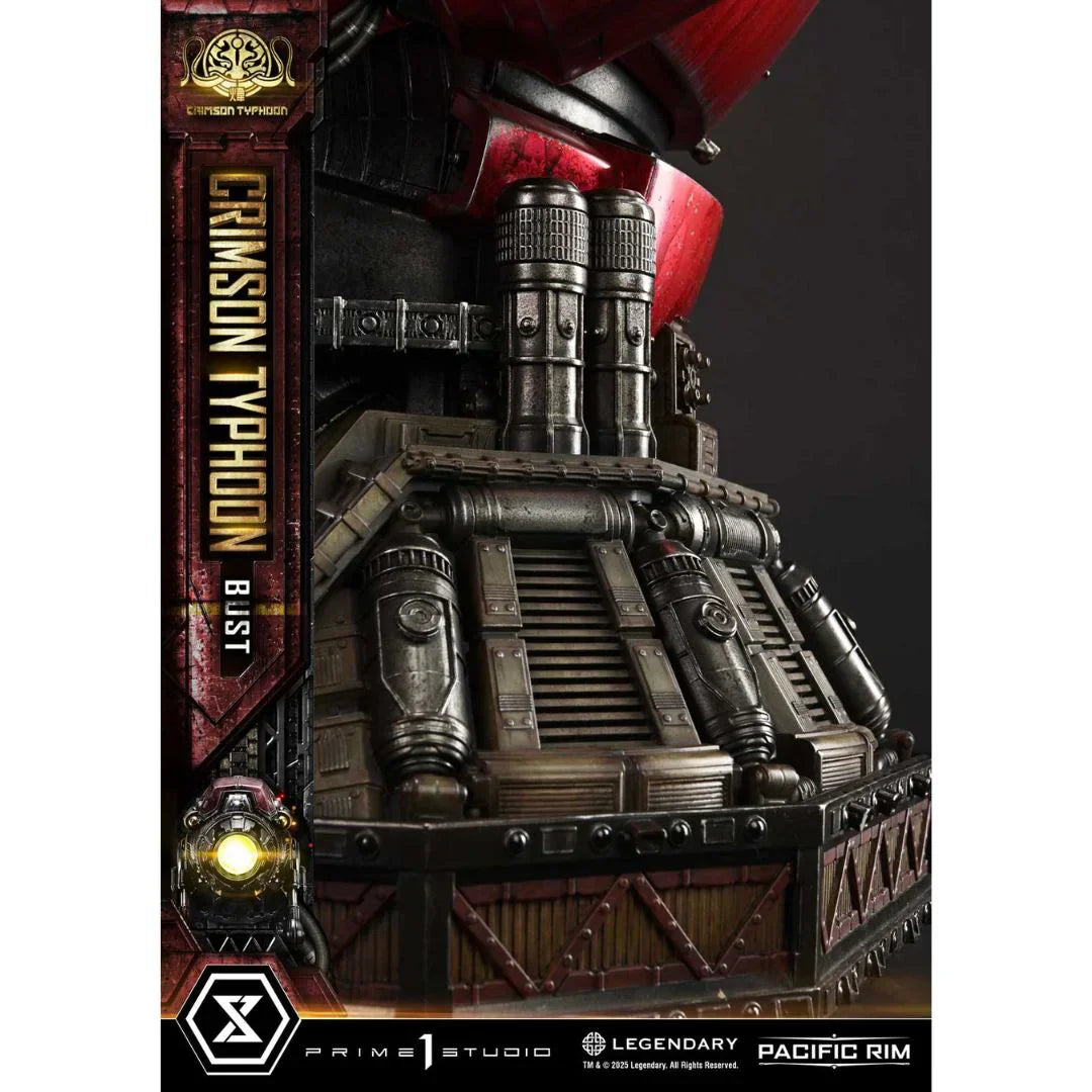 Pacific Rim Crimson Typhoon Statue