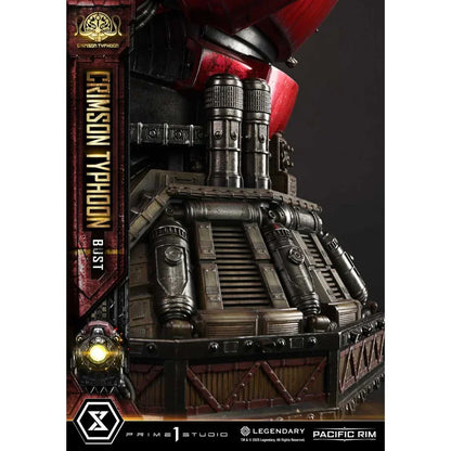 Pacific Rim Crimson Typhoon Statue