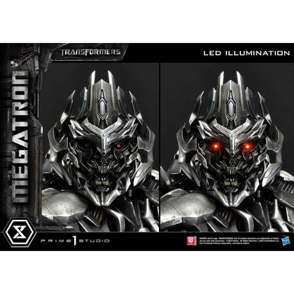 Megatron Deluxe Bonus Version Statue