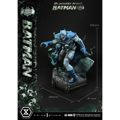 Blackest Night (Comics) Batman Statue
